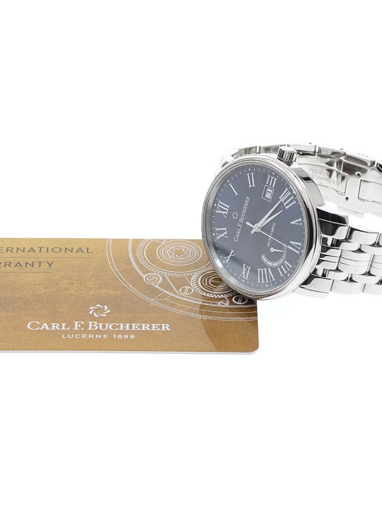 Carl F.Bucherer Adamavi 00.10323.08.51.21 Date Automatic Men's Watch_973457 — image 7 of 8